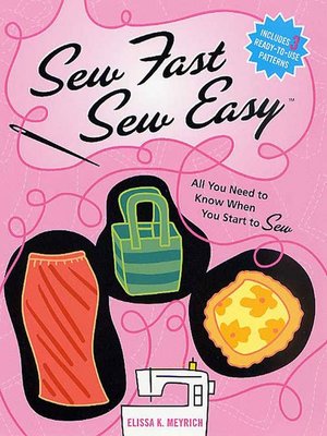 cover image of Sew Fast Sew Easy